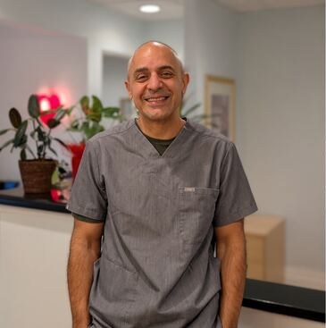 Dr. Rostamian at the Herman Ostrow School of Dentistry of USC
